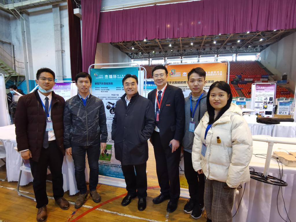 燕山大学参加第七届中国研究生能源装备创新设计大赛获全国三等奖